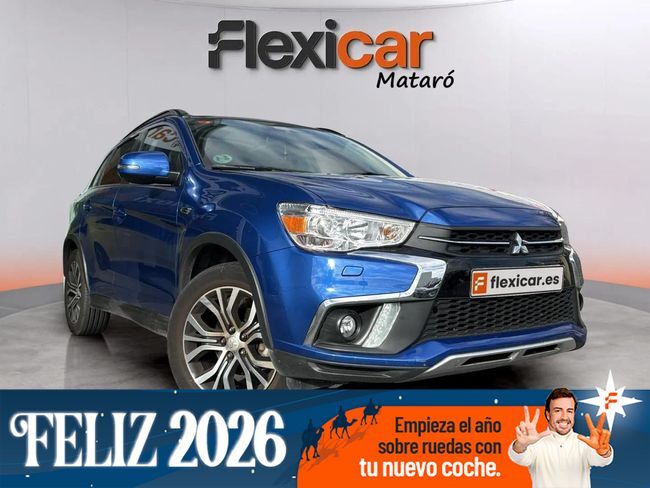 MITSUBISHI ASX (220 DI-D Kaiteki Auto 4WD) en Barcelona