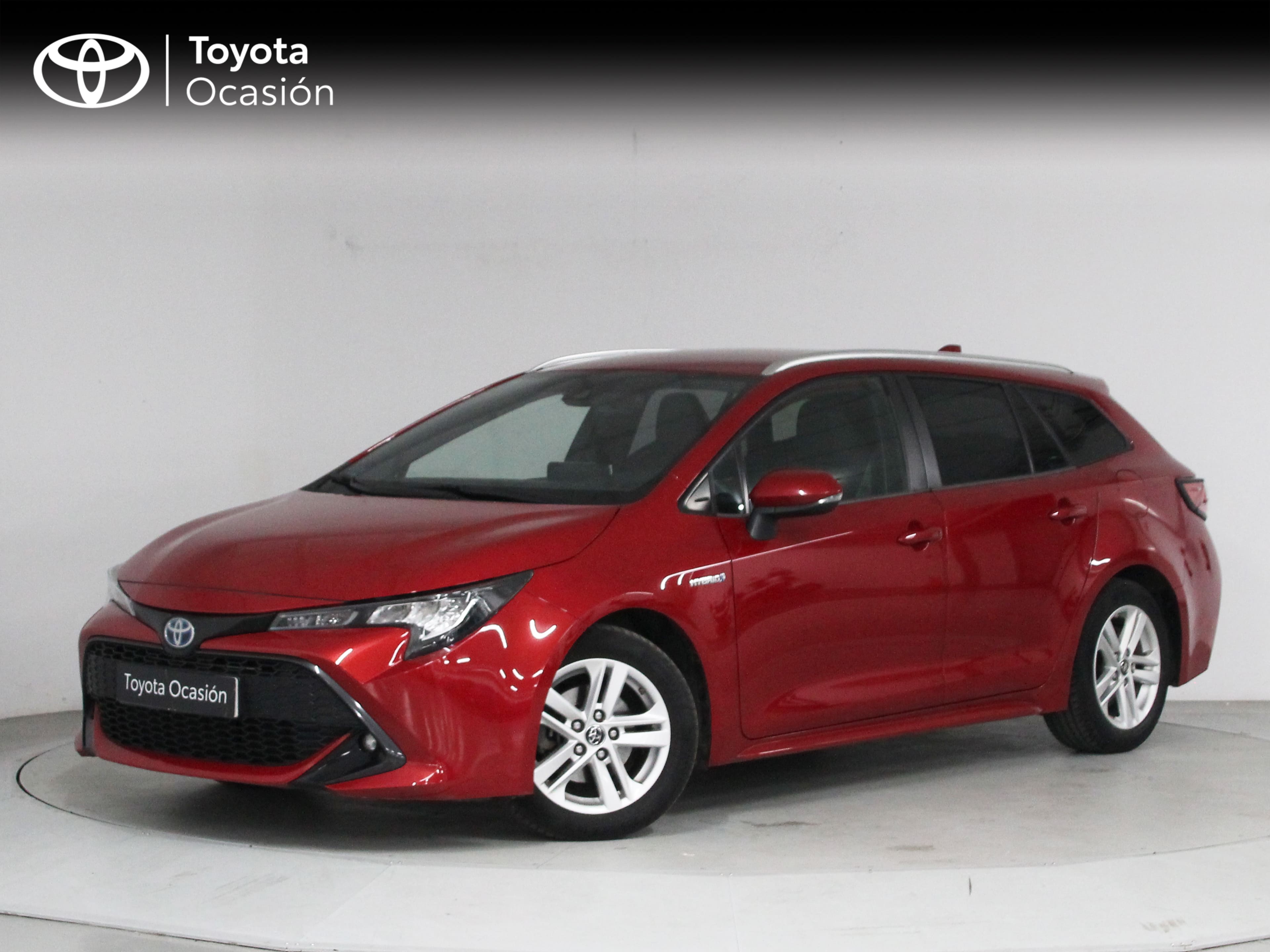 TOYOTA Corolla (1.8 125H ACTIVE TECH E-CVT TOU SPORT) en Barcelona