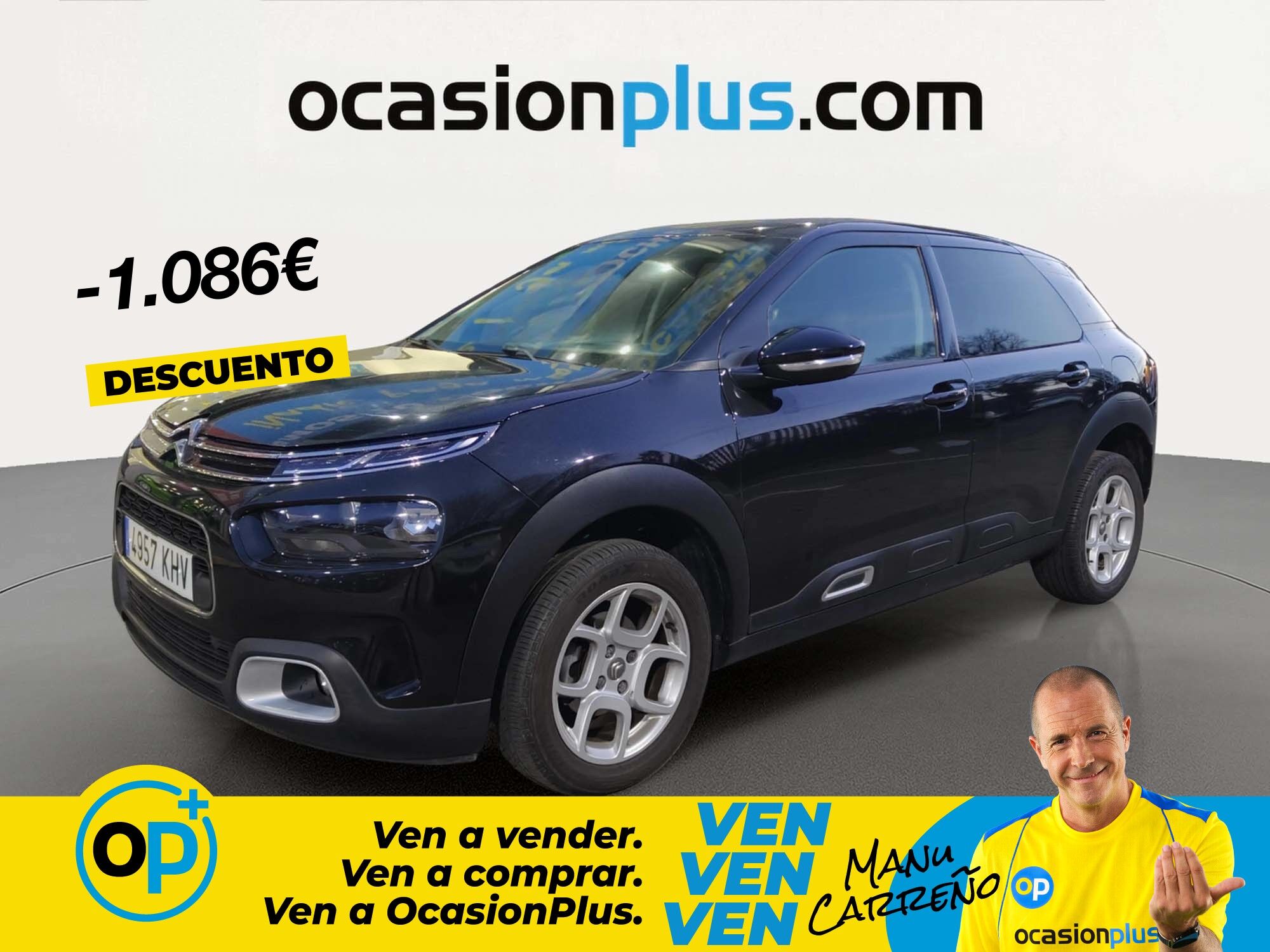Foto del CITROEN C4 Cactus 1.6 BlueHDi Feel 100