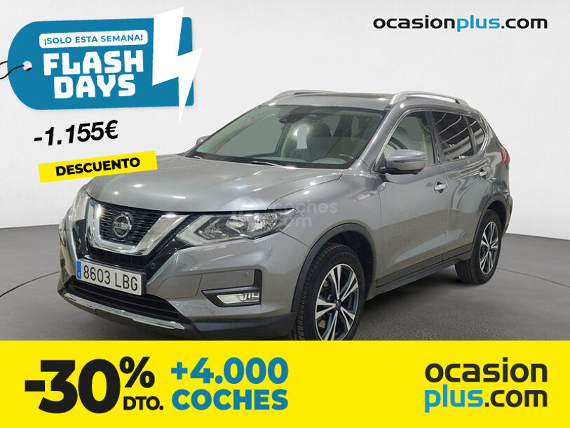 Foto del NISSAN X-Trail 1.7 dCi N-Connecta 4x2