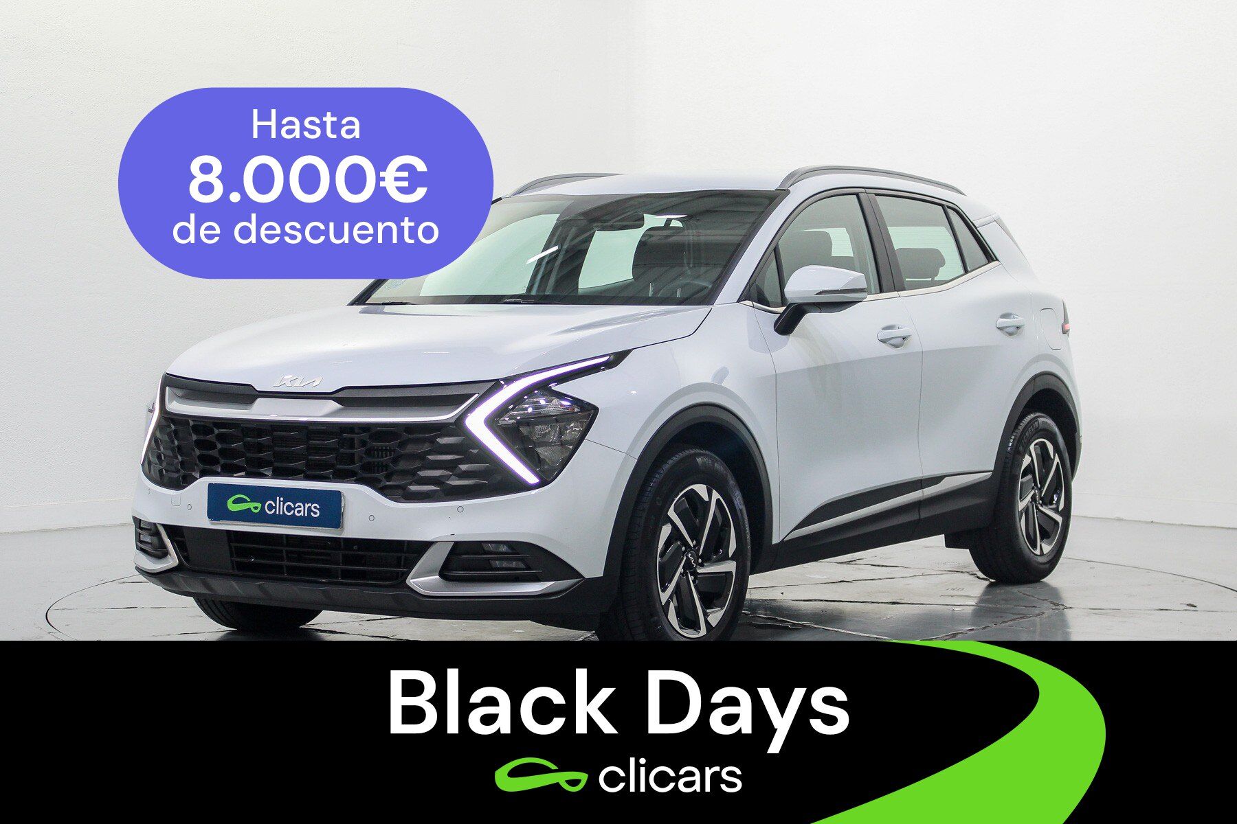 KIA Sportage (Sportage 1.6 T-GDi HEV Drive 215) en Madrid