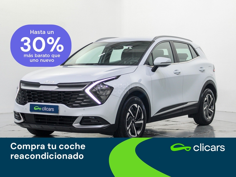 Foto del KIA Sportage 1.6 T-GDi MHEV Tech DCT 4x4 180