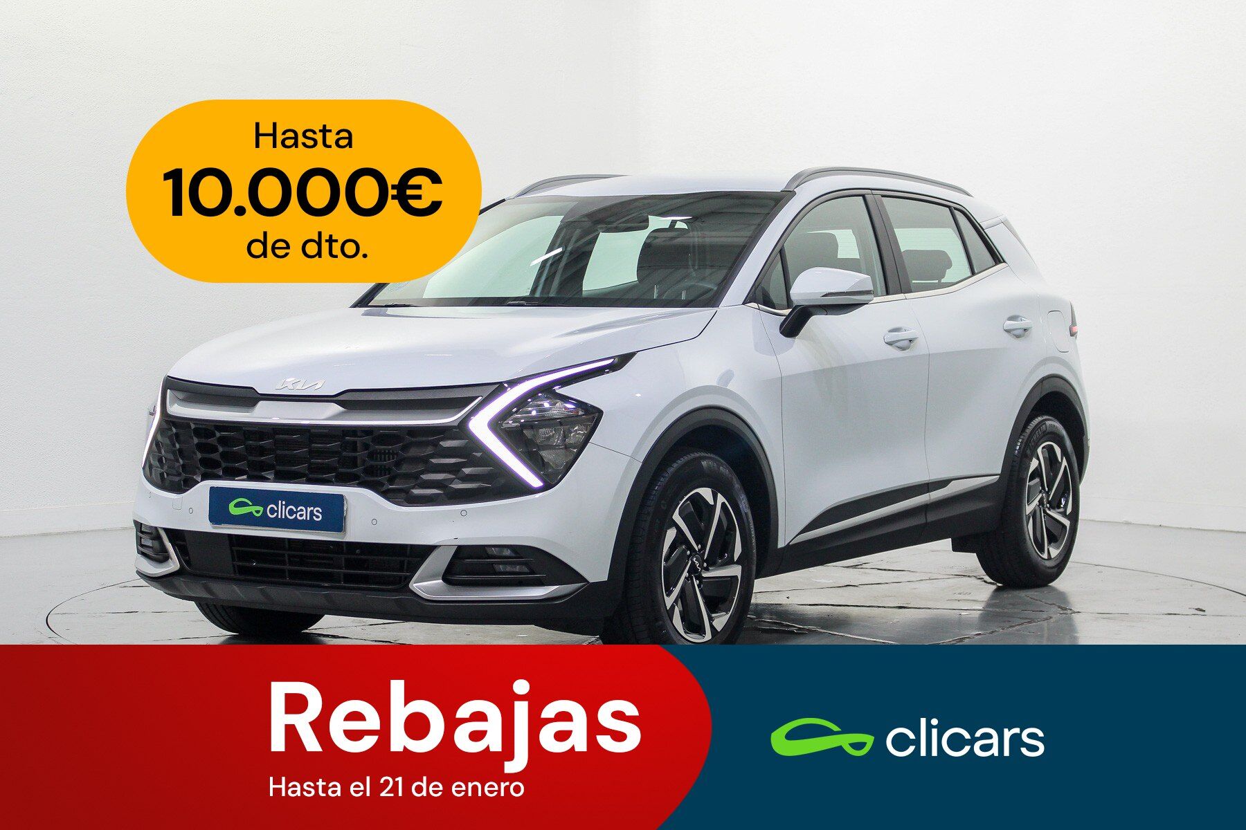 KIA Sportage (Sportage 1.6 T-GDi HEV Drive 215) en Madrid