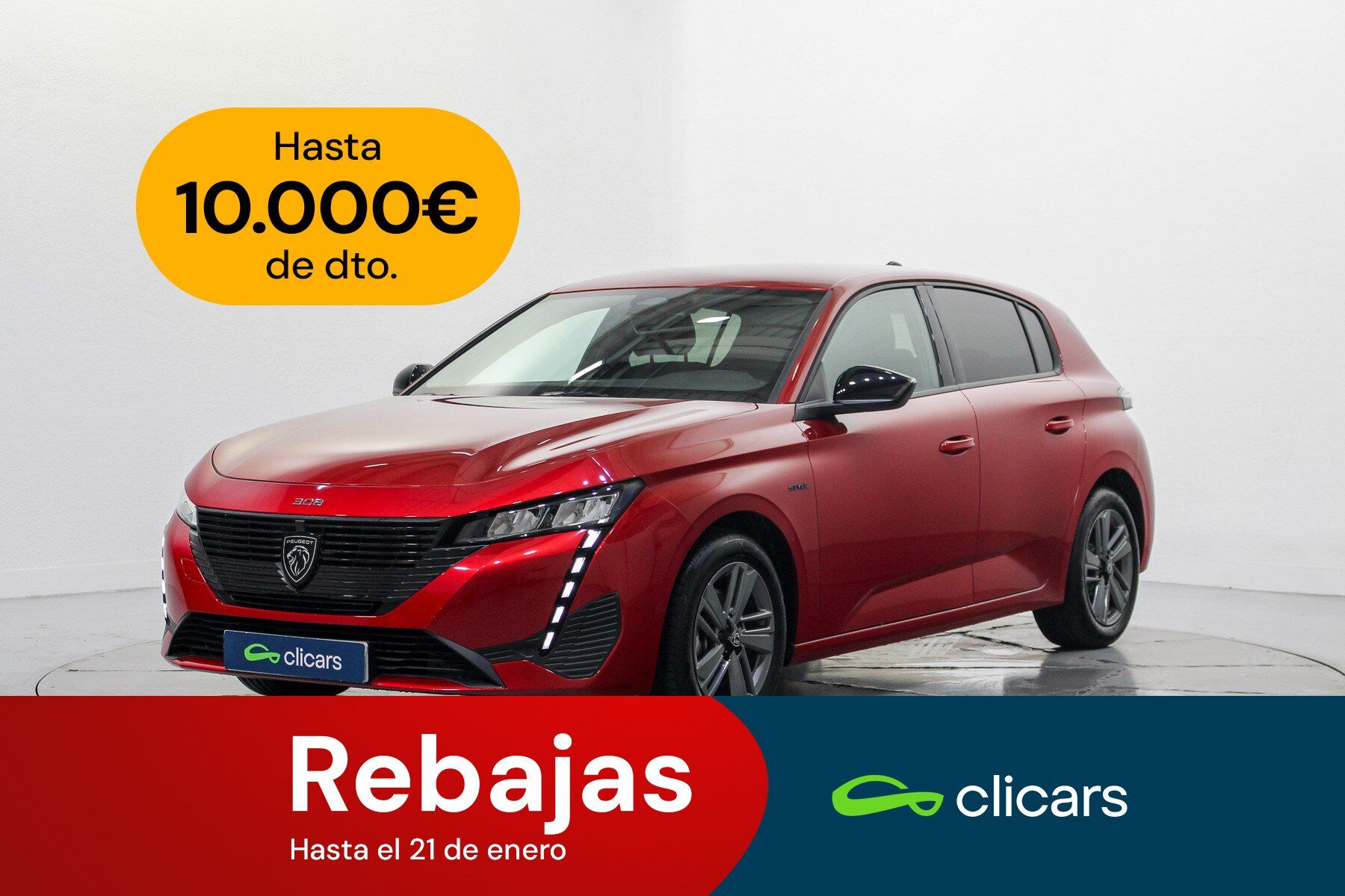 PEUGEOT 308 (308 1.2 PureTech S&S Style EAT8 130) en Madrid