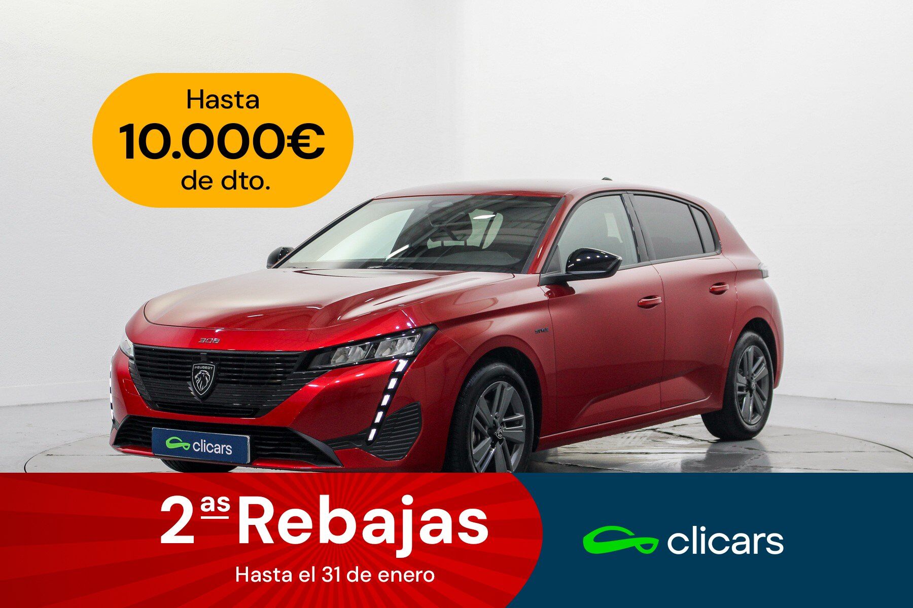 PEUGEOT 308 (308 1.2 PureTech S&S Style EAT8 130) en Madrid