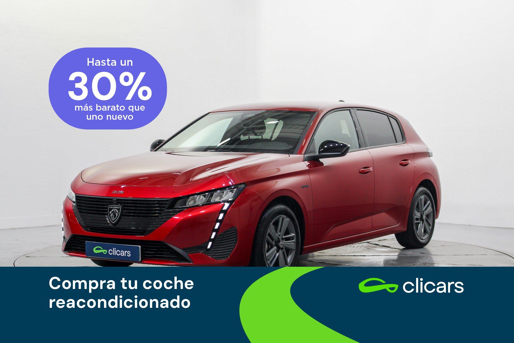 PEUGEOT 308 (308 1.2 PureTech S&S Style EAT8 130) en Madrid