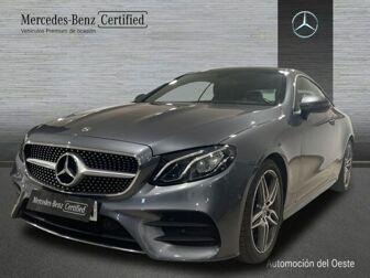 Imagen de MERCEDES Clase E E Coupé 220d 9G-Tronic