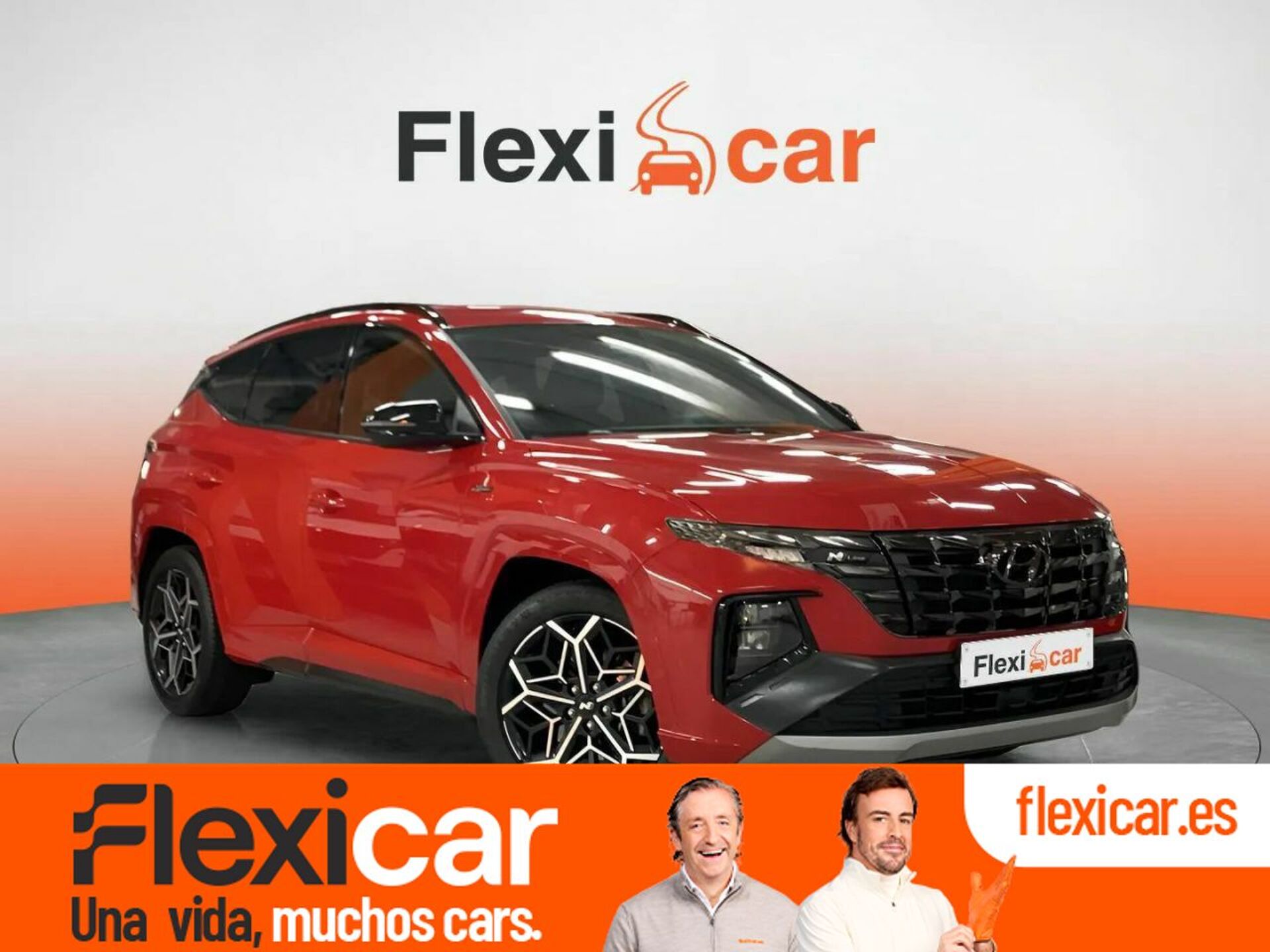 Foto del HYUNDAI Tucson 1.6 TGDI 48V Nline 4x2