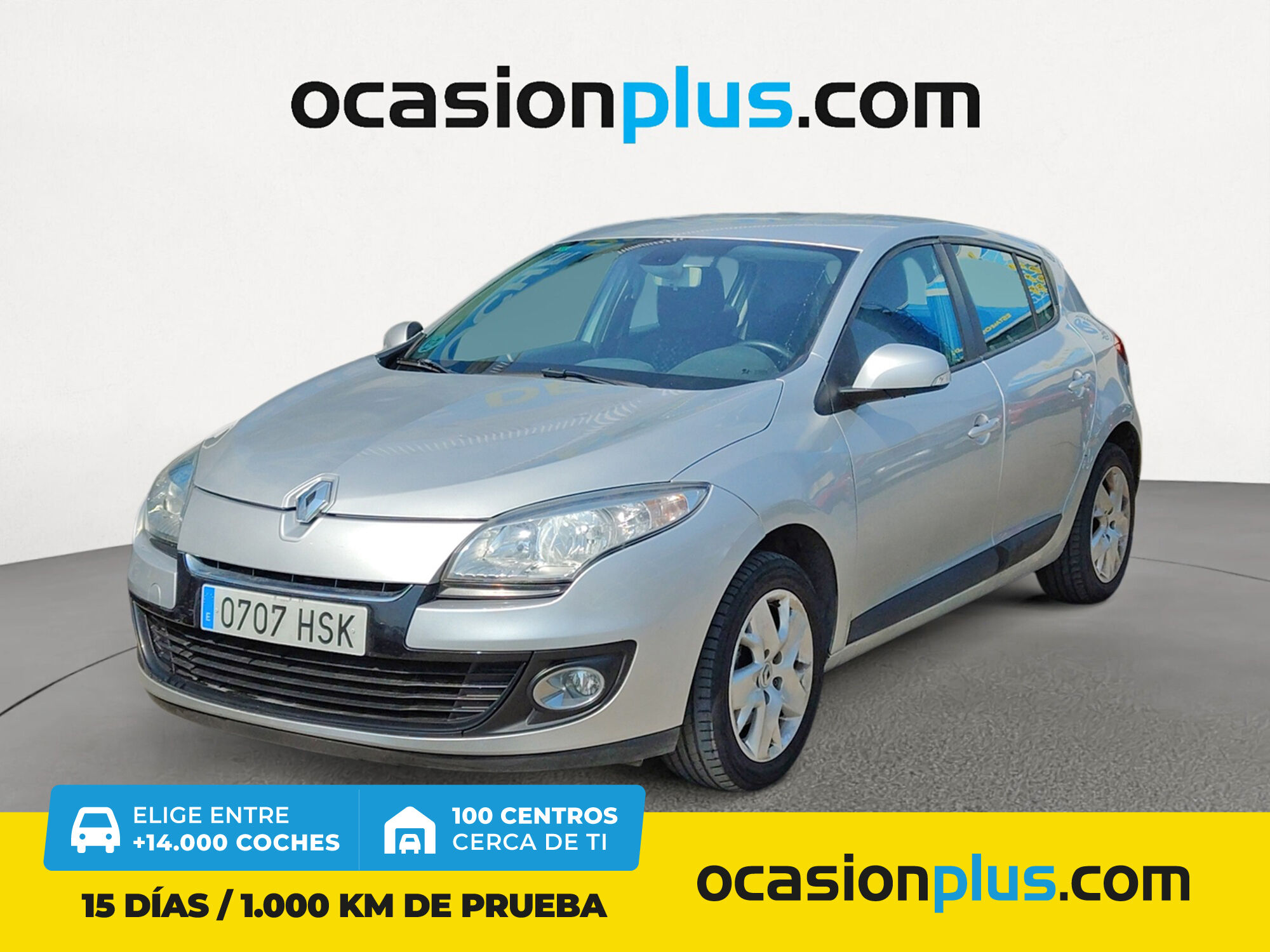 RENAULT Mégane (Expression Energy S&S Tce 85 kW (115 CV)) en Madrid