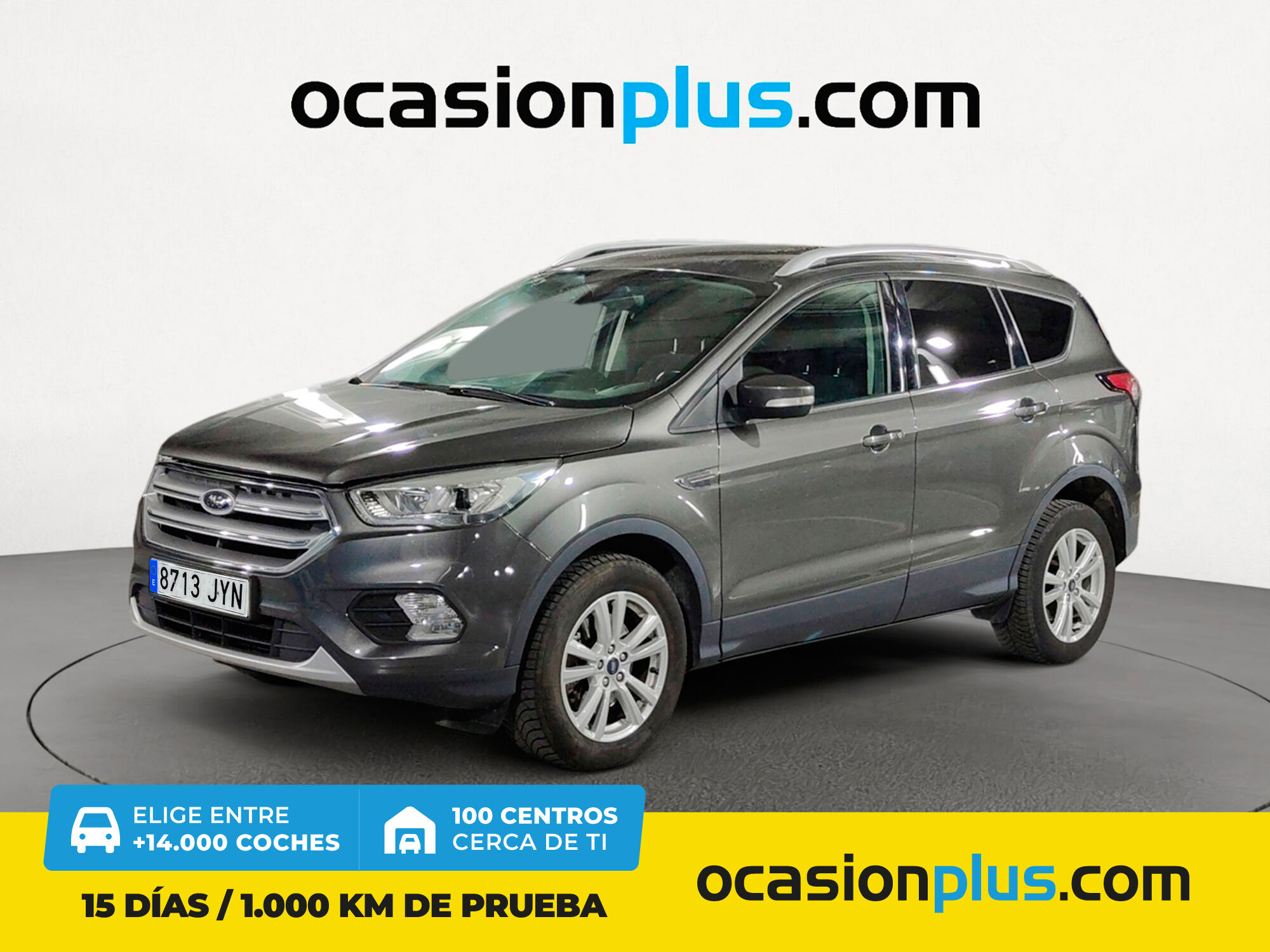FORD Kuga (1.5 TDCI S&S Business 4x2 88 kW (120 CV)) en Madrid