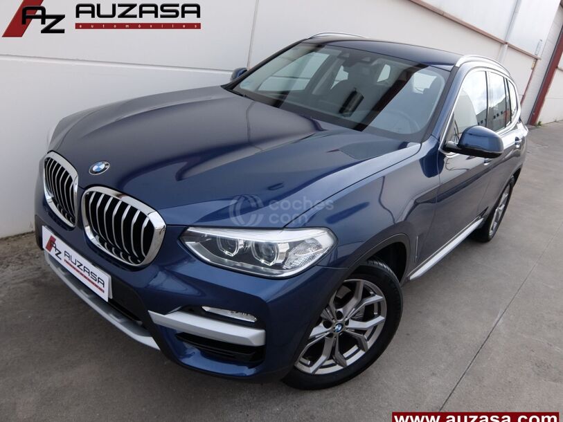 Foto del BMW X3 xDrive 20dA