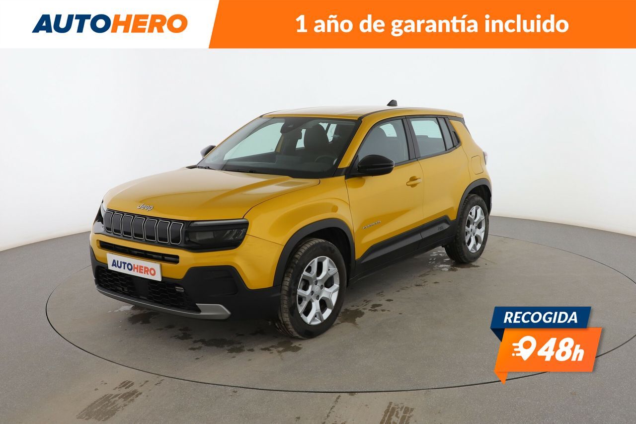 JEEP Avenger (1.2 G 74kW 100CV Summit) en Madrid