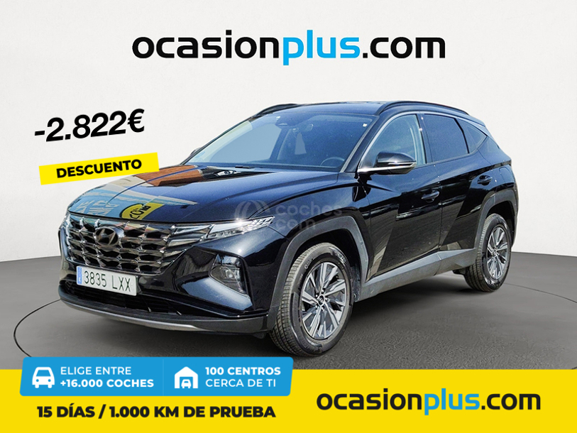 Foto del HYUNDAI Tucson 1.6 TGDI HEV Maxx AT