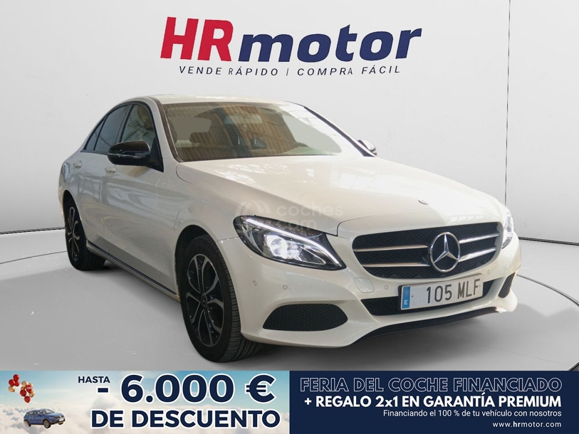 Foto del MERCEDES Clase C C 200d 7G Plus