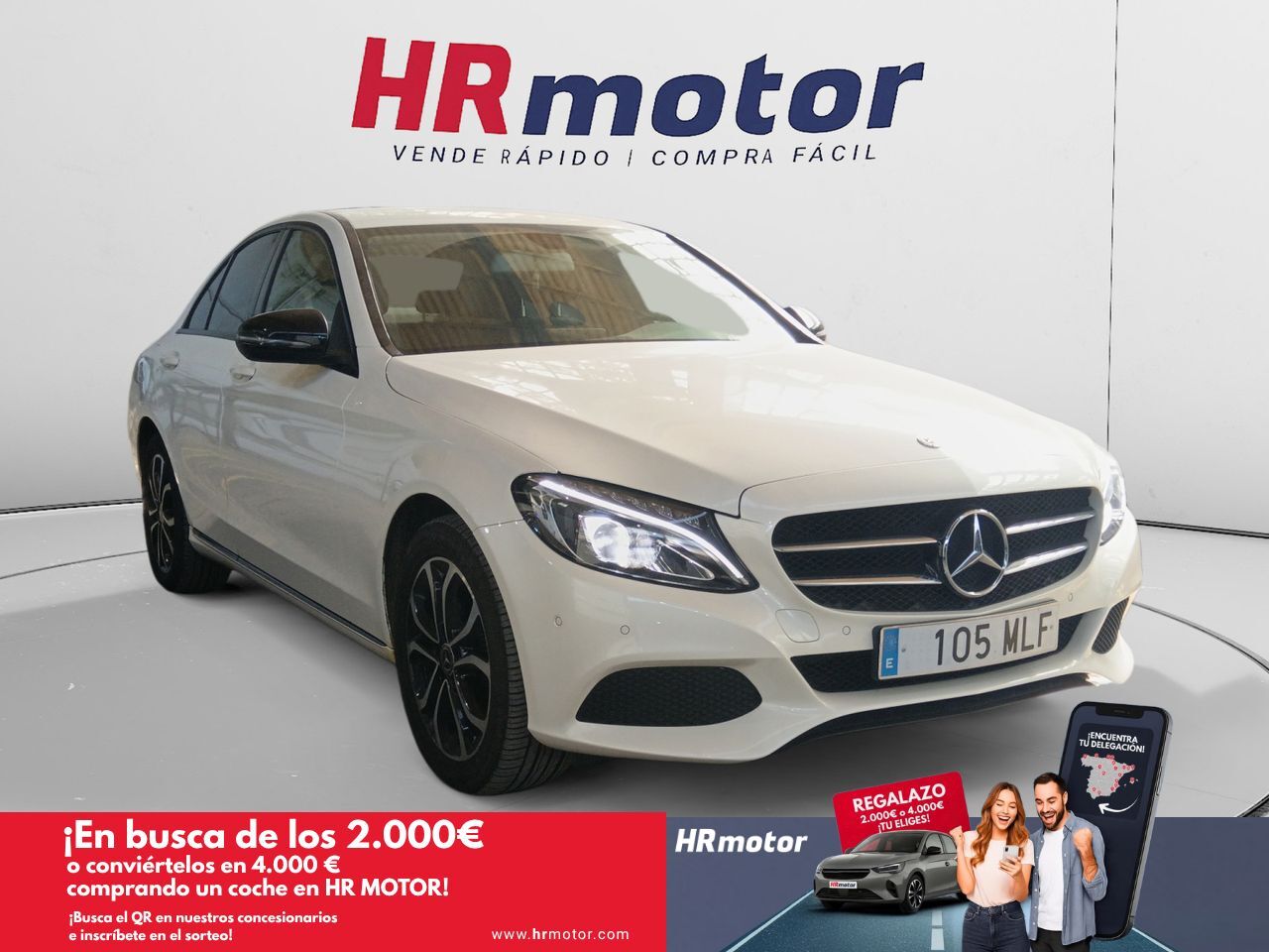 MERCEDES Clase C (C 200 d) en Madrid