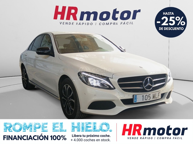 Foto del MERCEDES Clase C C 200d 7G Plus