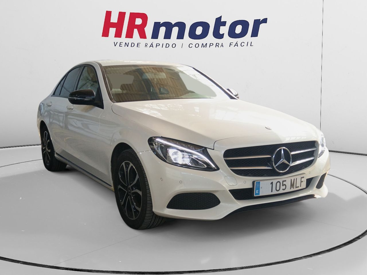 MERCEDES Clase C (C 200 d) en Madrid