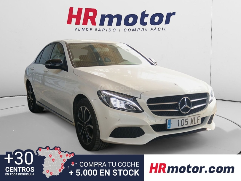 Foto del MERCEDES Clase C C 200d 7G Plus