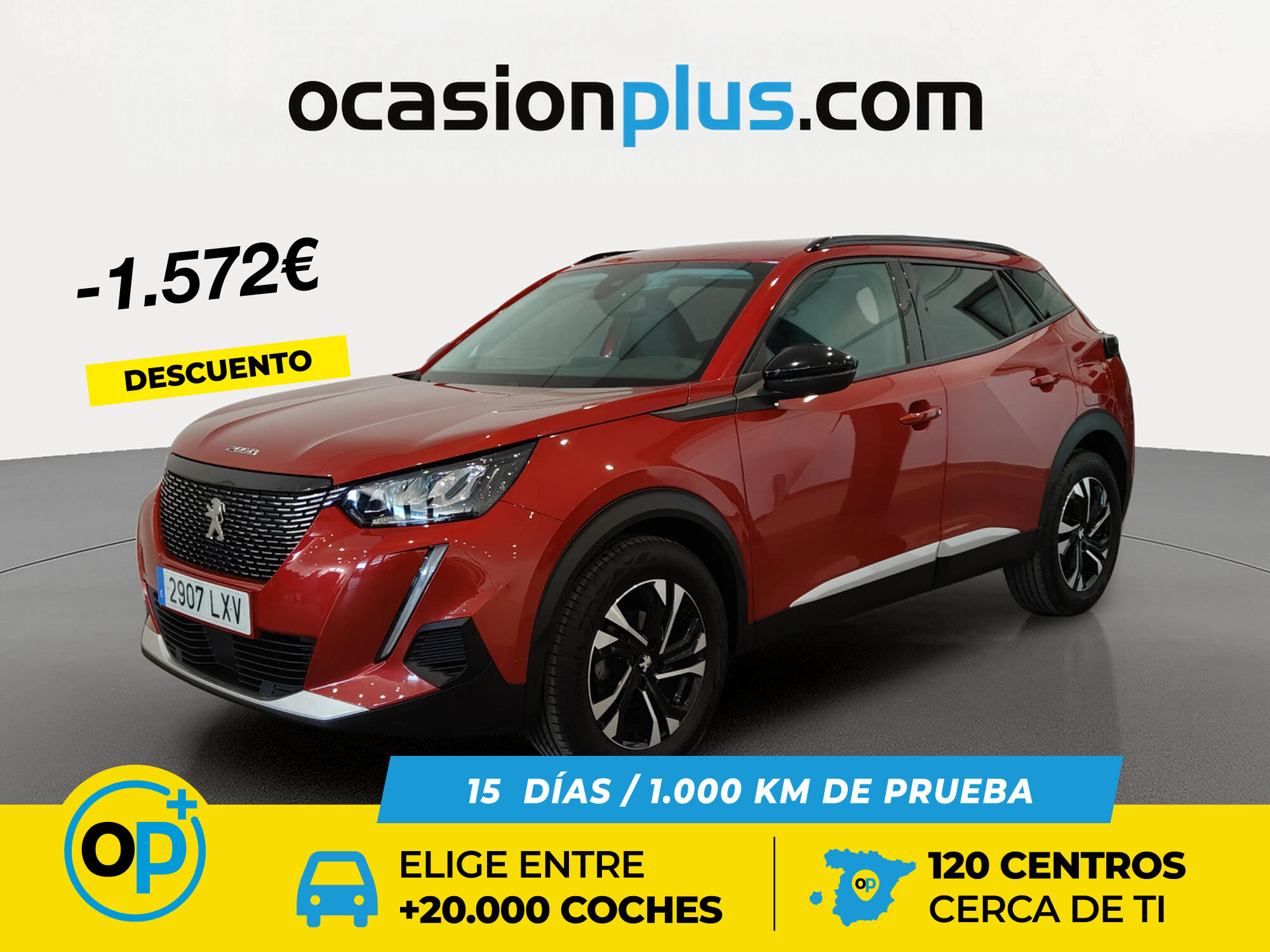 PEUGEOT 2008 (PureTech 130 S&S Allure Pack EAT8 96 kW (130 CV)) en Madrid
