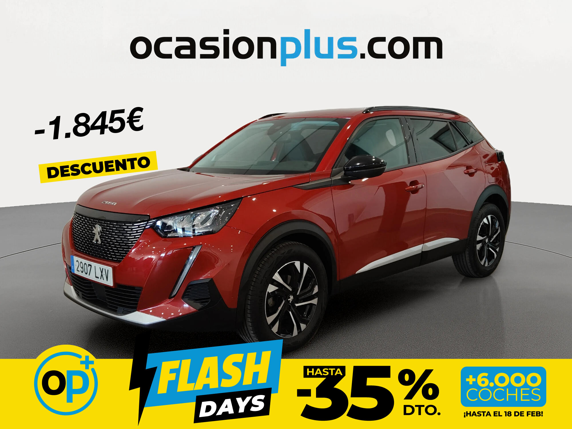 Foto del PEUGEOT 2008 1.2 PureTech S&S Allure Pack 130