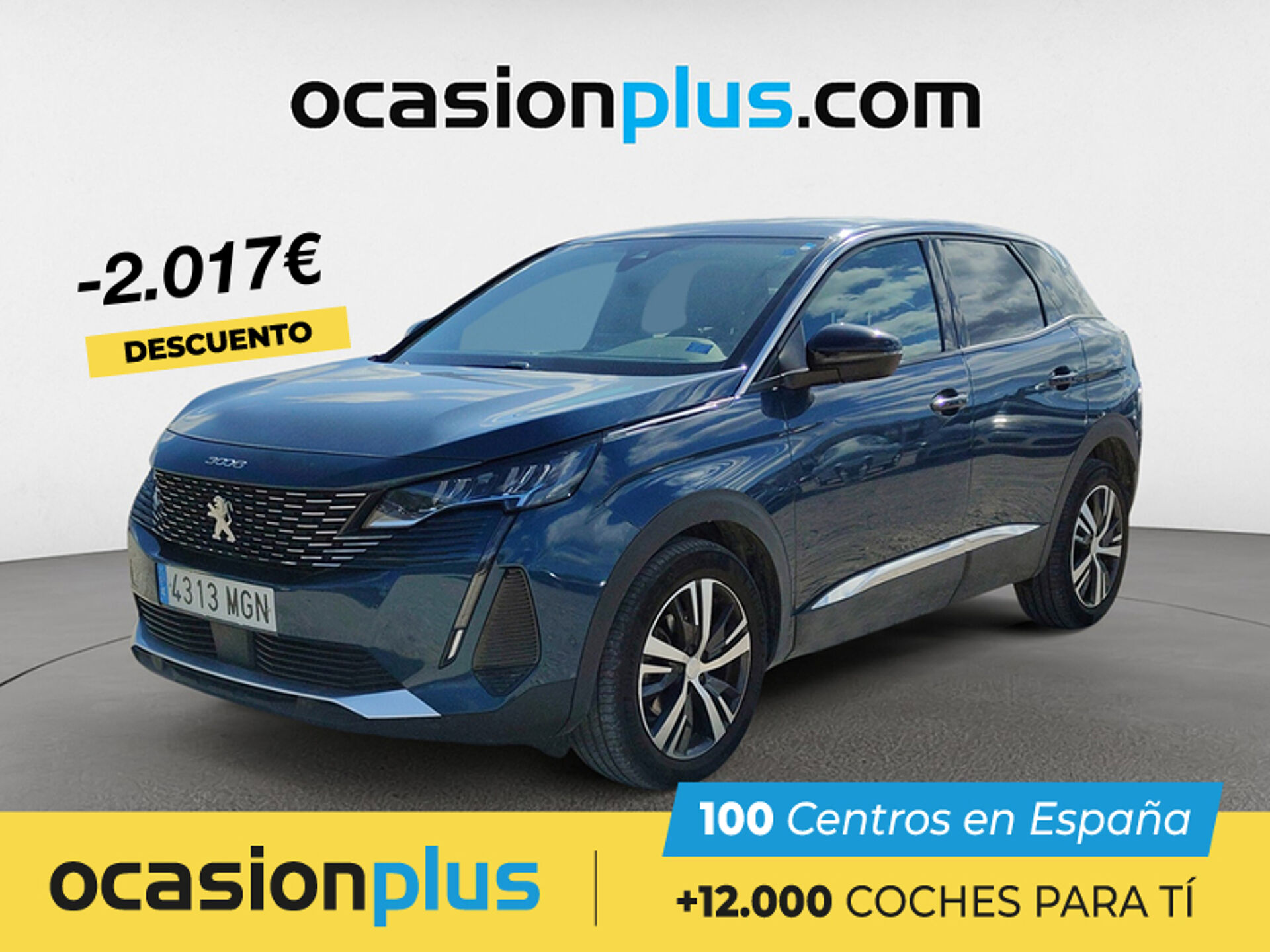 Imagen de PEUGEOT 3008
