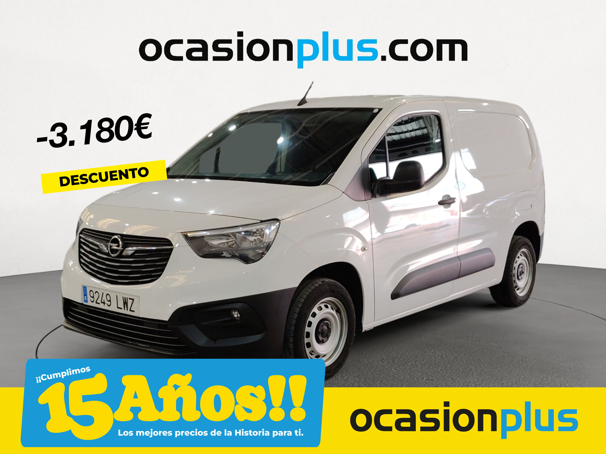 OPEL Combo (1.5 TD Express L H1 650kg 75 kW (102 CV)) en Madrid