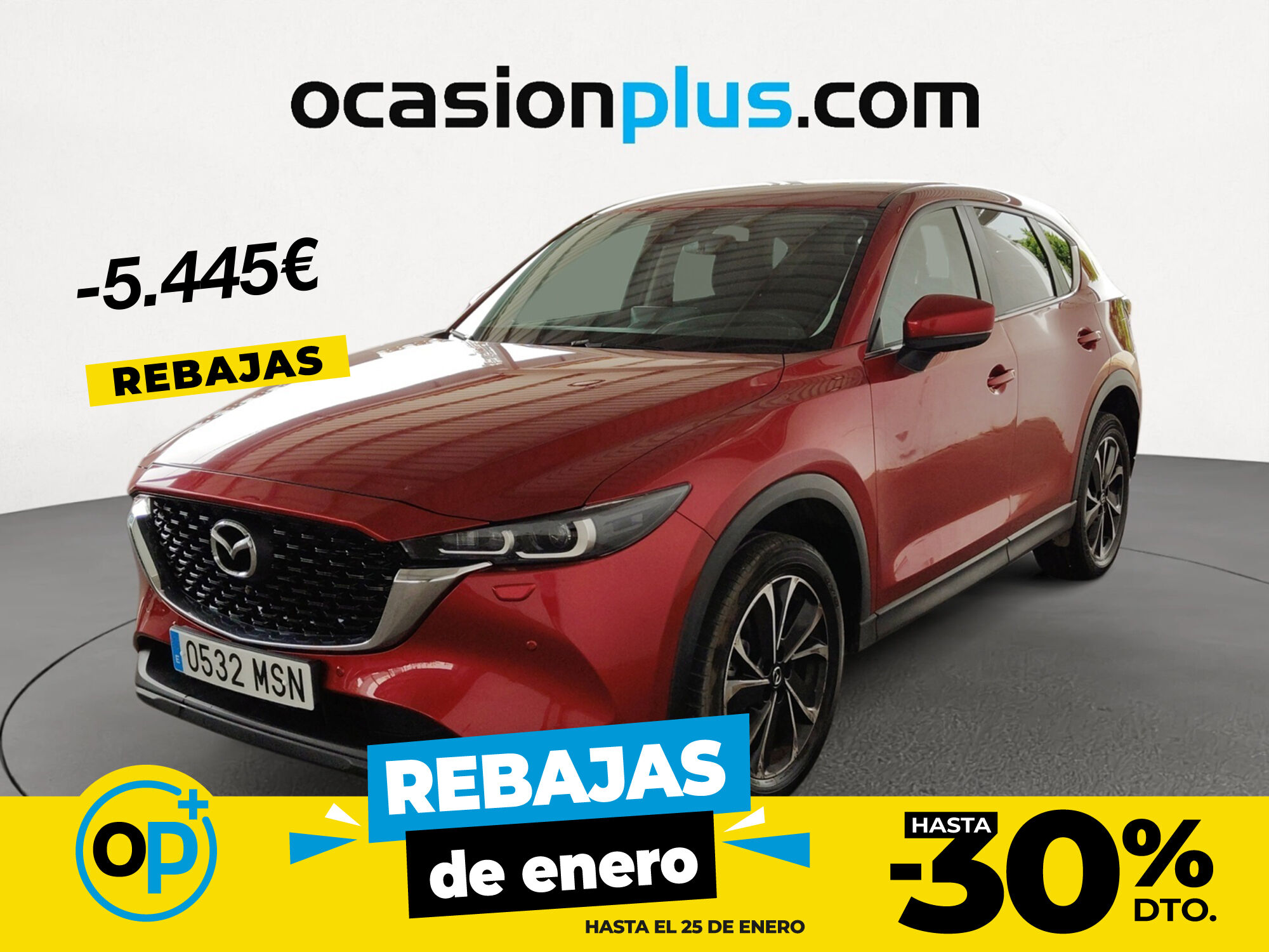 MAZDA CX-5 (2.0 E-SKYACTIV-G MHEV Advantage 121 kW (165 CV)) en Madrid