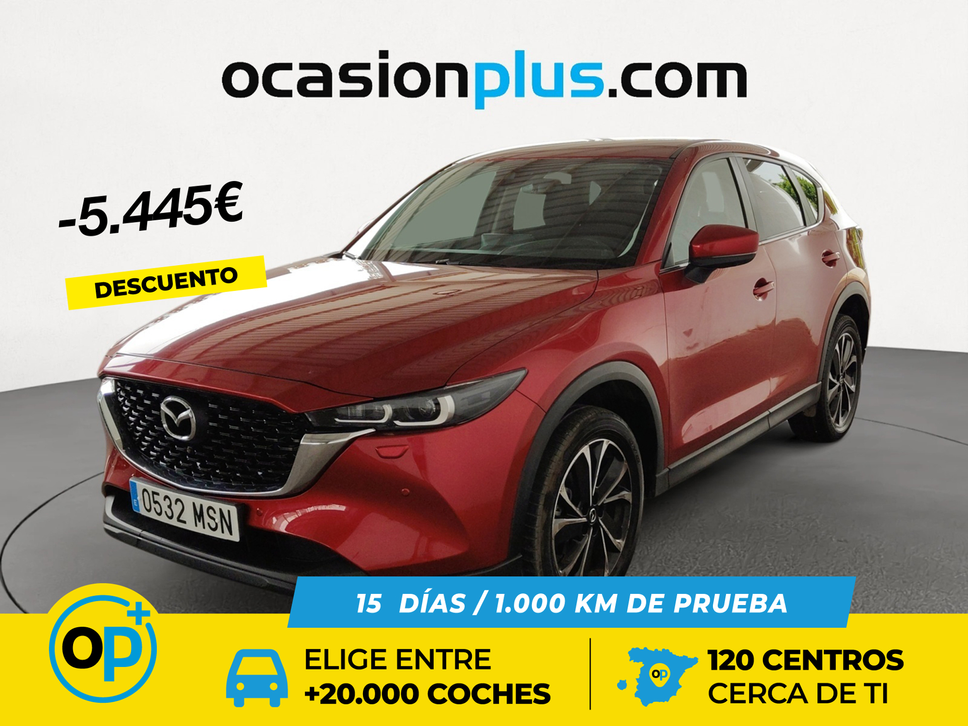 Imagen de MAZDA CX-5