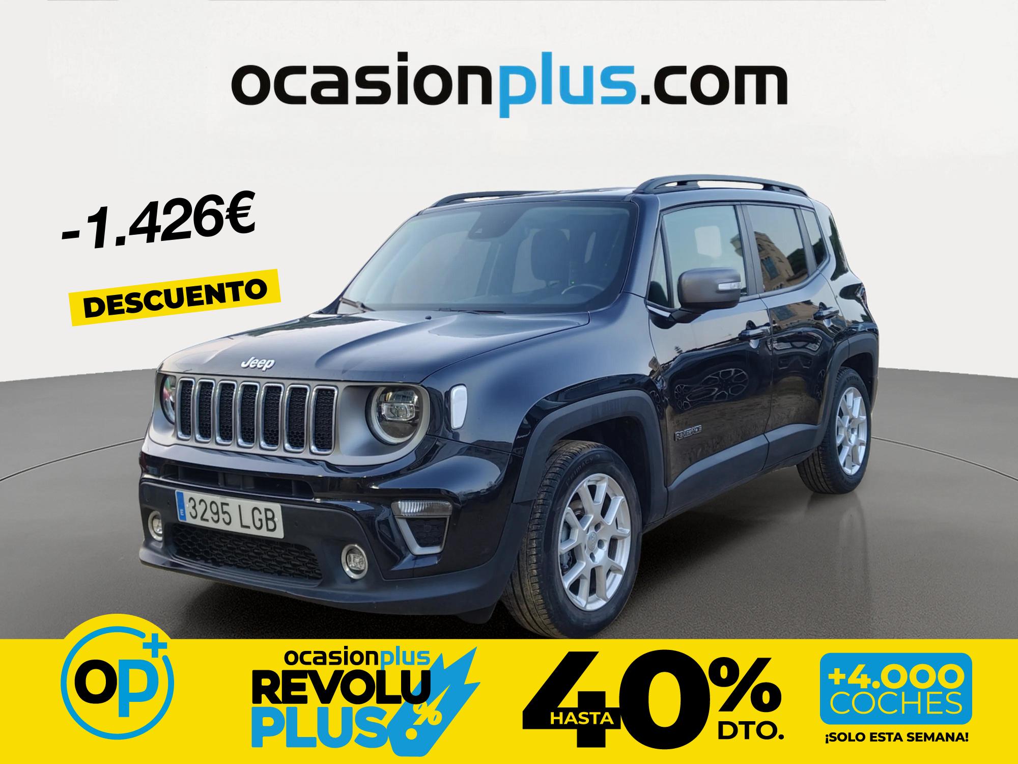 Foto del JEEP Renegade 1.6Mjt Limited 4x2