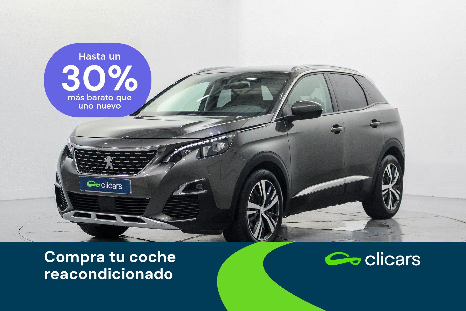 PEUGEOT 3008 (3008 1.2 S&S PureTech Allure EAT8 130) en Madrid
