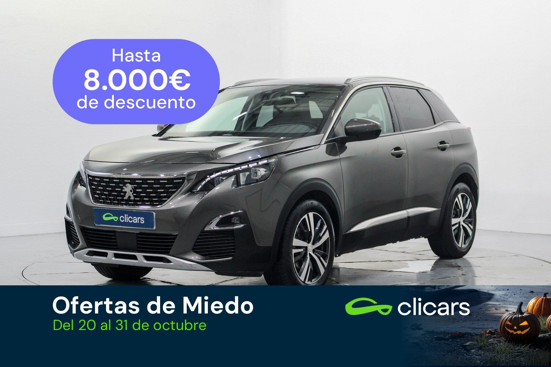 PEUGEOT 3008 (3008 1.2 S&S PureTech Allure EAT8 130) en Madrid