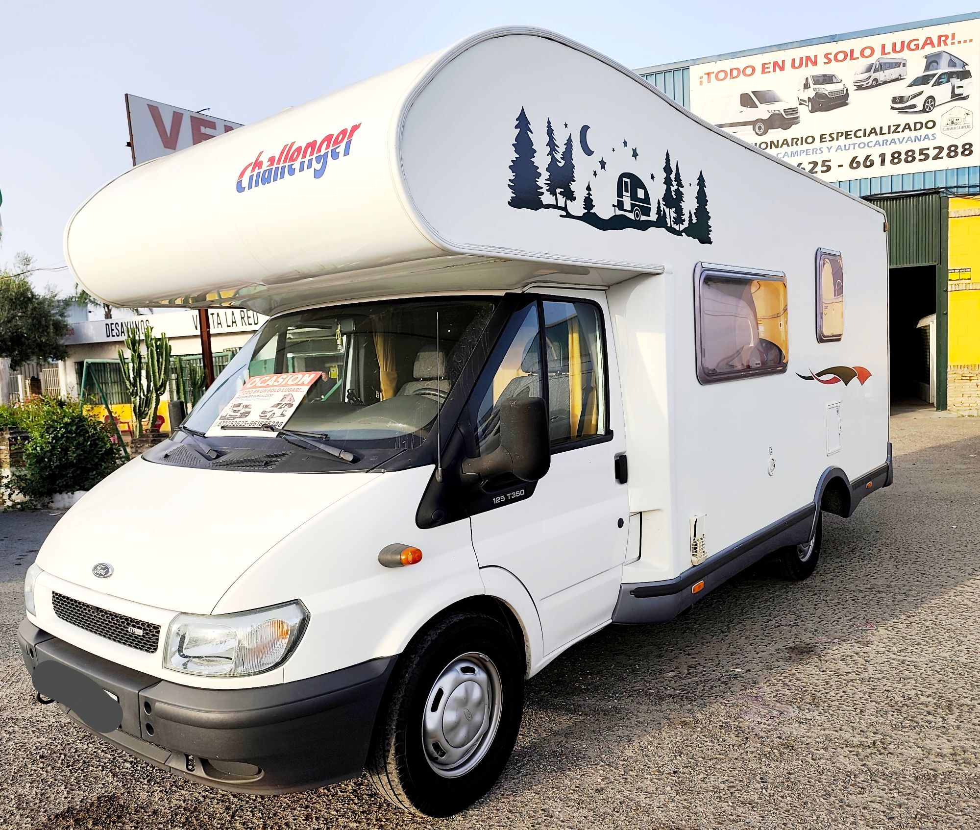 FORD Transit (FT 300S Kombi 125) en Sevilla