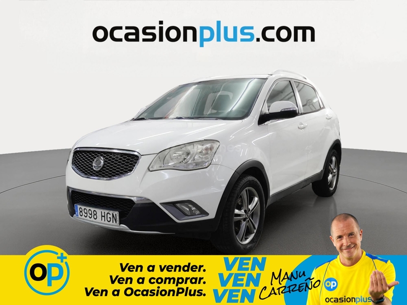 Foto del SSANGYONG KGM Korando D20T Limited 4x2