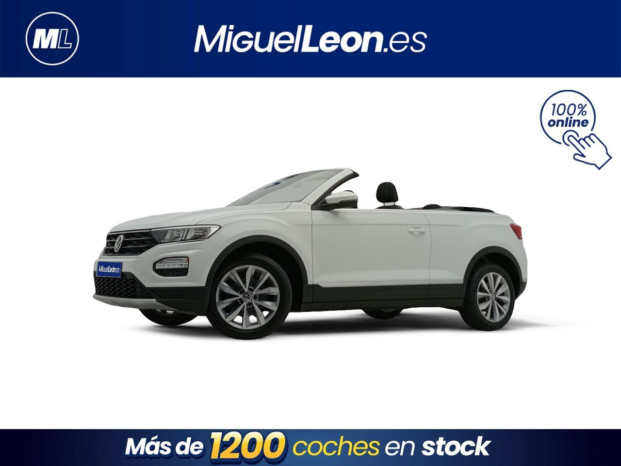 VOLKSWAGEN T-Roc (Cabrio 1.0 TSI 85kW (115cv) Manual 6 vel) en Palmas, Las