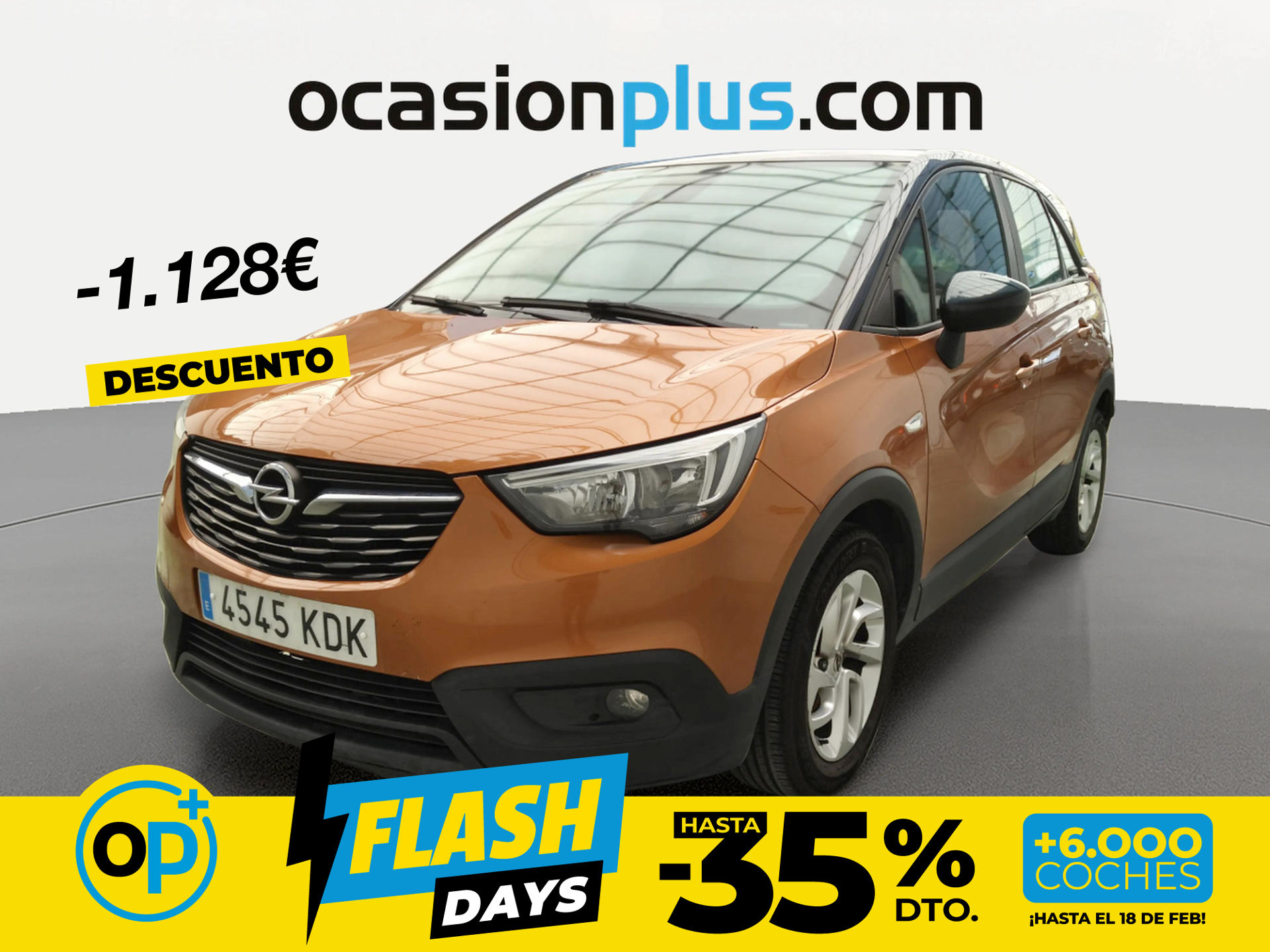 Imagen de OPEL Crossland