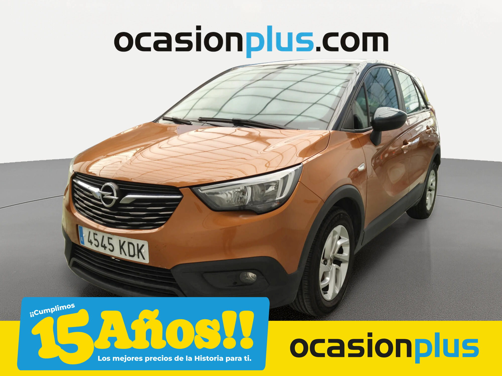 OPEL Crossland (1.2 MPFI Selective 60 kW (81 CV)) en Madrid
