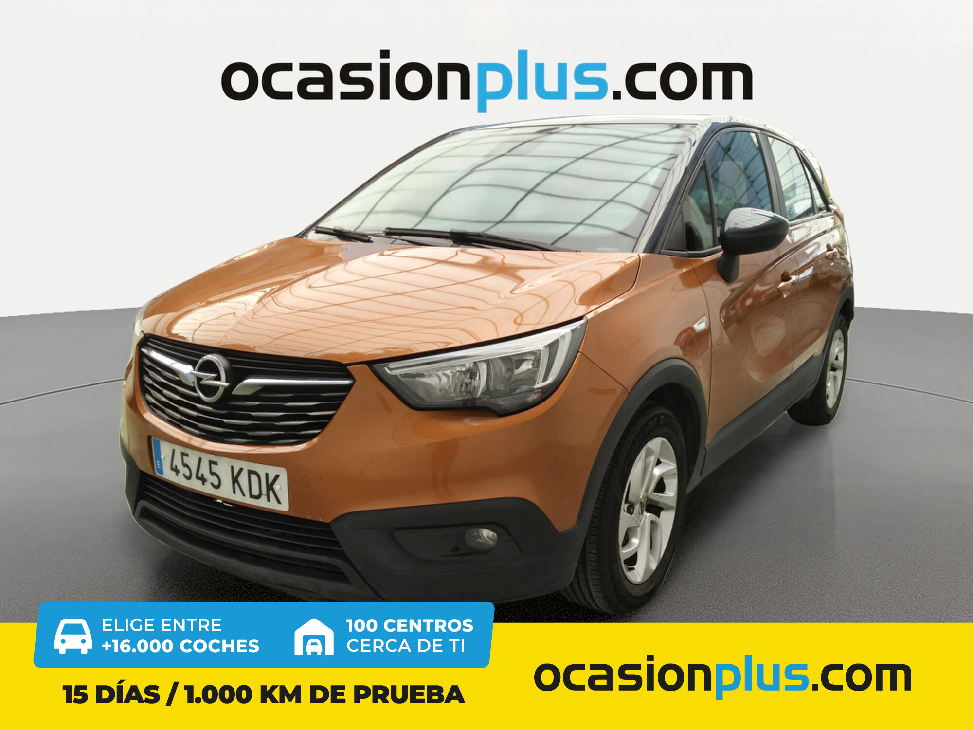 OPEL Crossland (1.2 MPFI Selective 60 kW (81 CV)) en Madrid