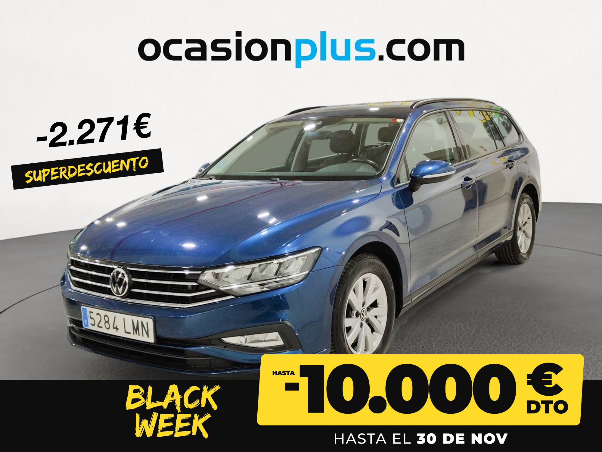 VOLKSWAGEN Passat (Business 2.0 TDI 110 kW (150 CV)) en Madrid