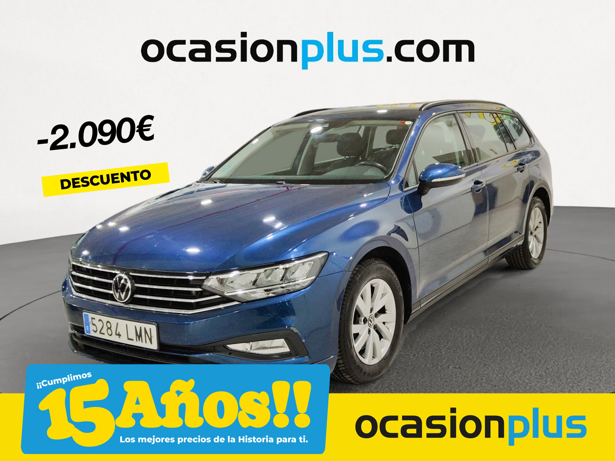 VOLKSWAGEN Passat (Business 2.0 TDI 110 kW (150 CV)) en Madrid