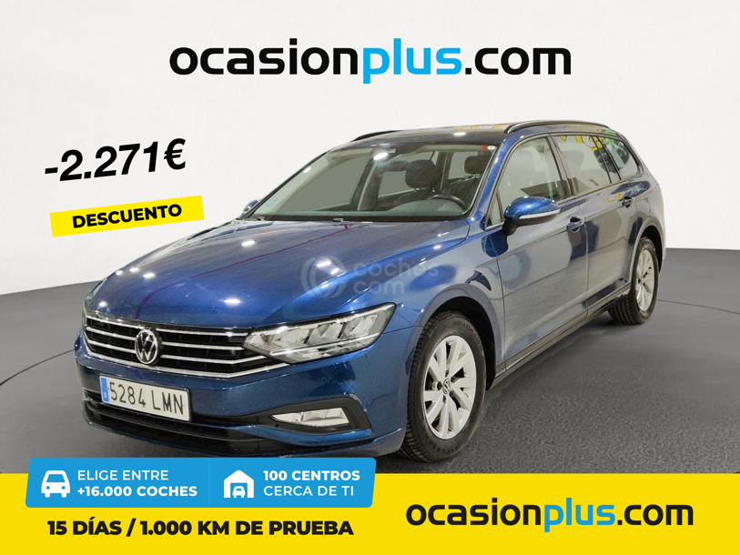 Foto del VOLKSWAGEN Passat Variant 2.0TDI Advance 110kW