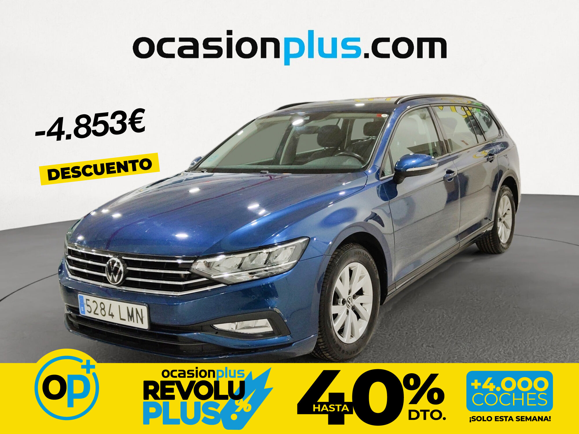 Foto del VOLKSWAGEN Passat Variant 2.0TDI Advance 110kW