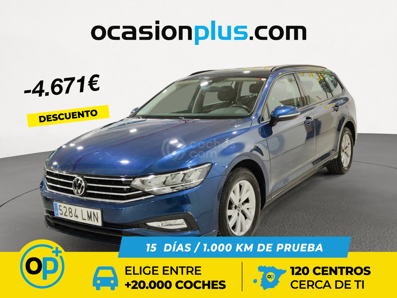 Foto del VOLKSWAGEN Passat Variant 2.0TDI Advance 110kW