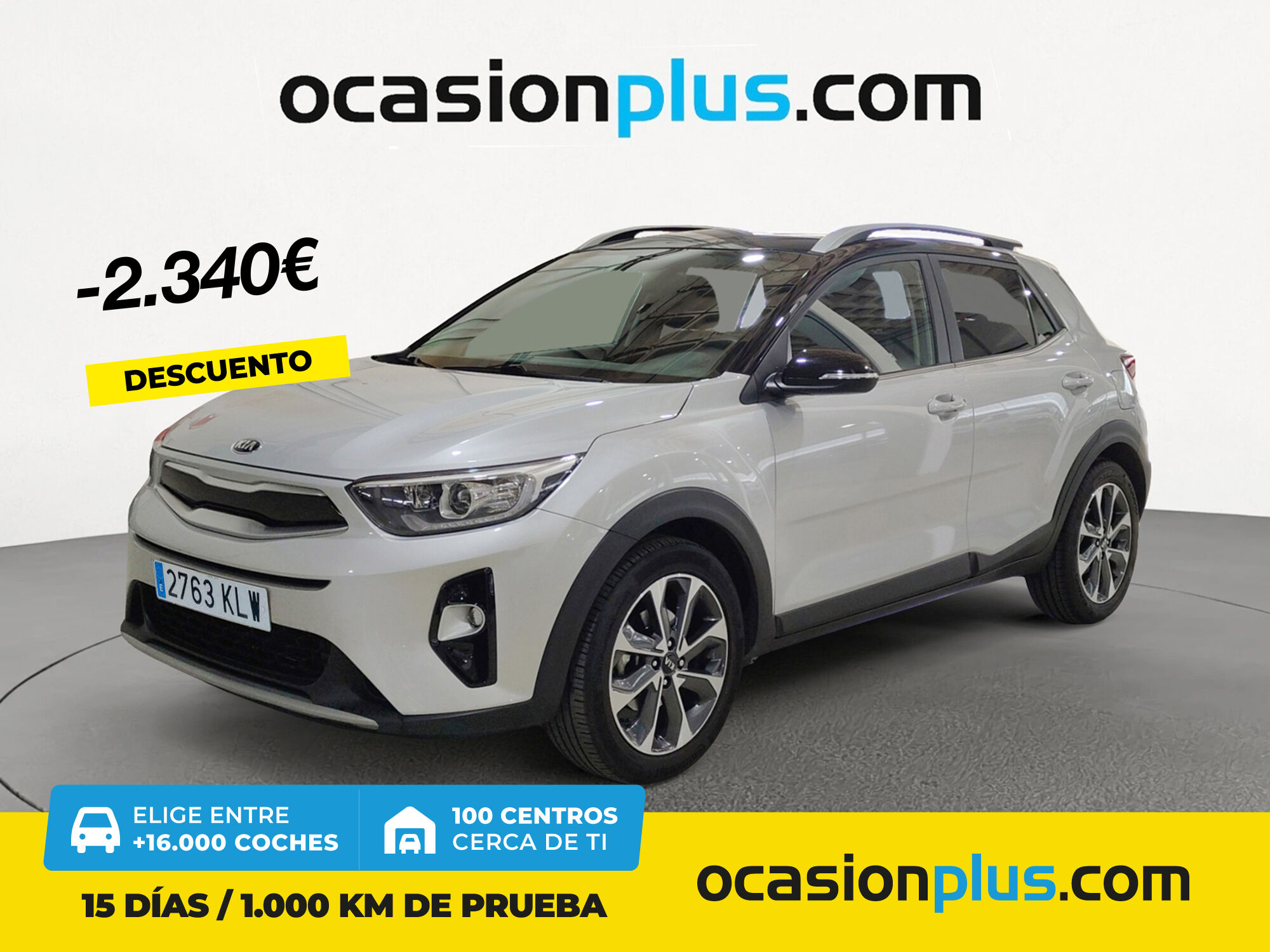 KIA Stonic (1.0 T-GDi Drive 88 kW (120 CV)) en Madrid