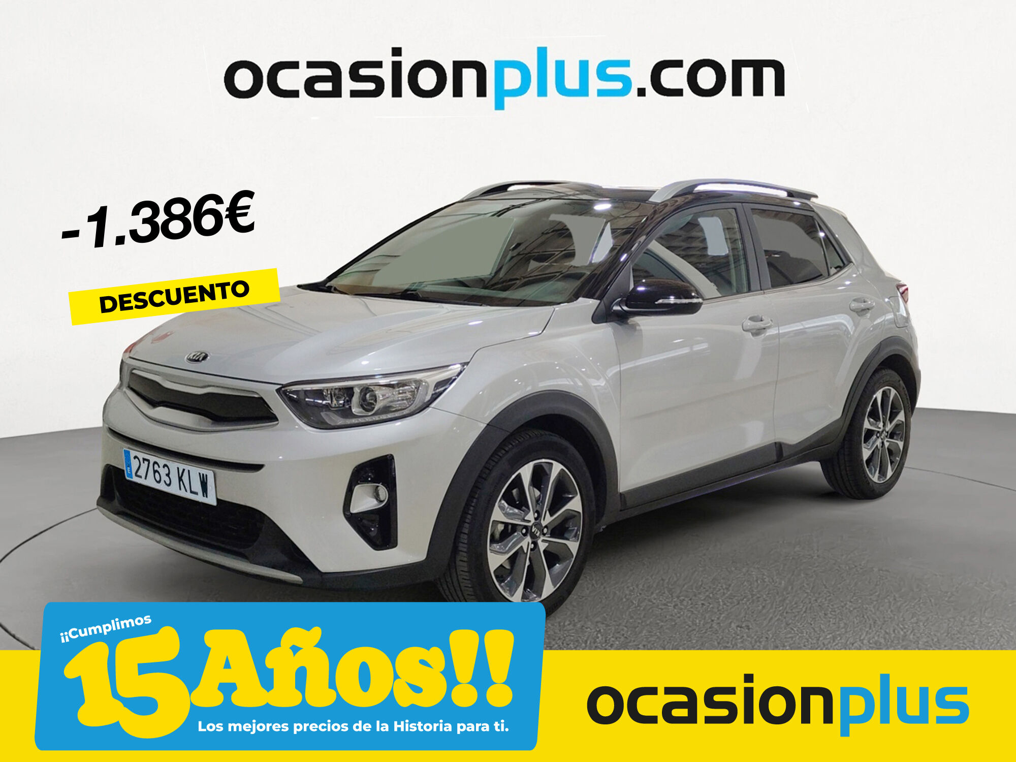 KIA Stonic (1.0 T-GDi Drive 88 kW (120 CV)) en Madrid