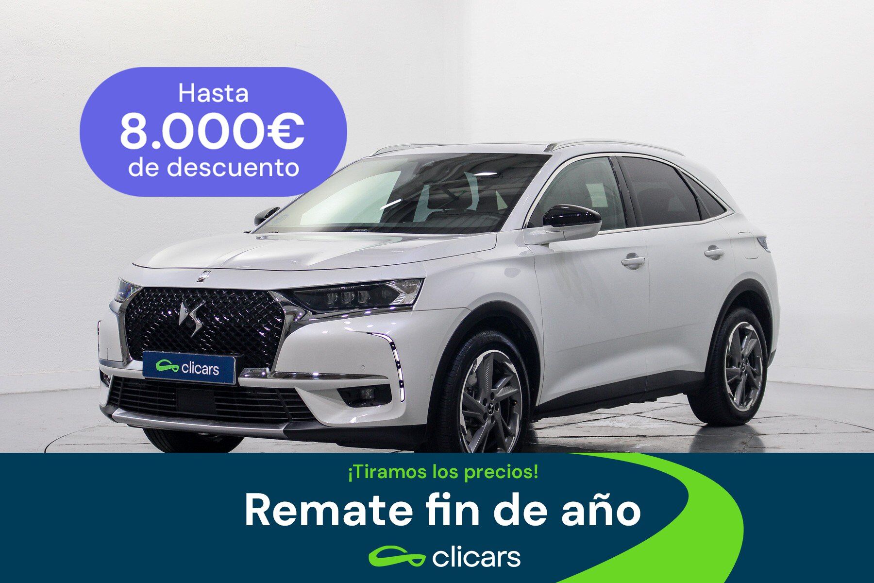 DS DS7 (DS 7 Crossback E-Tense Rivoli Aut. 4x4) en Madrid