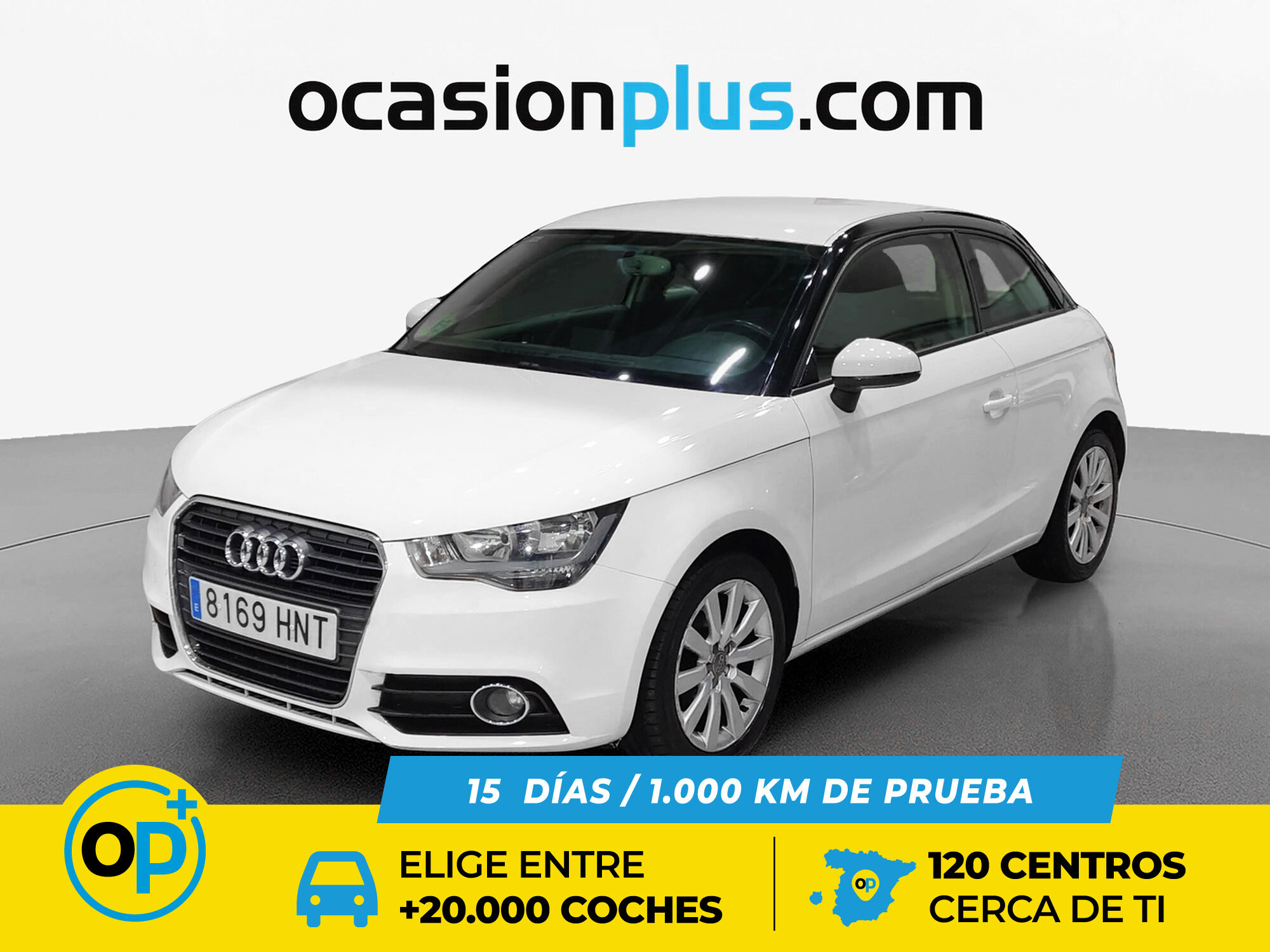 AUDI A1 (Attracted 1.2 TFSI 63 kW (86 CV)) en Madrid