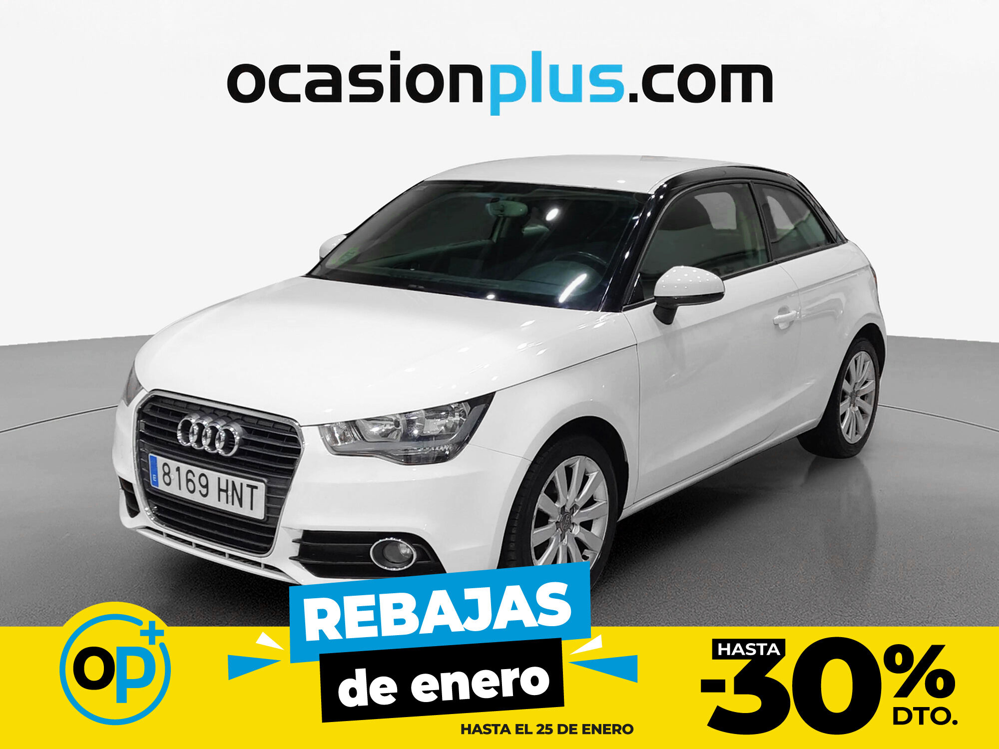 AUDI A1 (Attracted 1.2 TFSI 63 kW (86 CV)) en Madrid