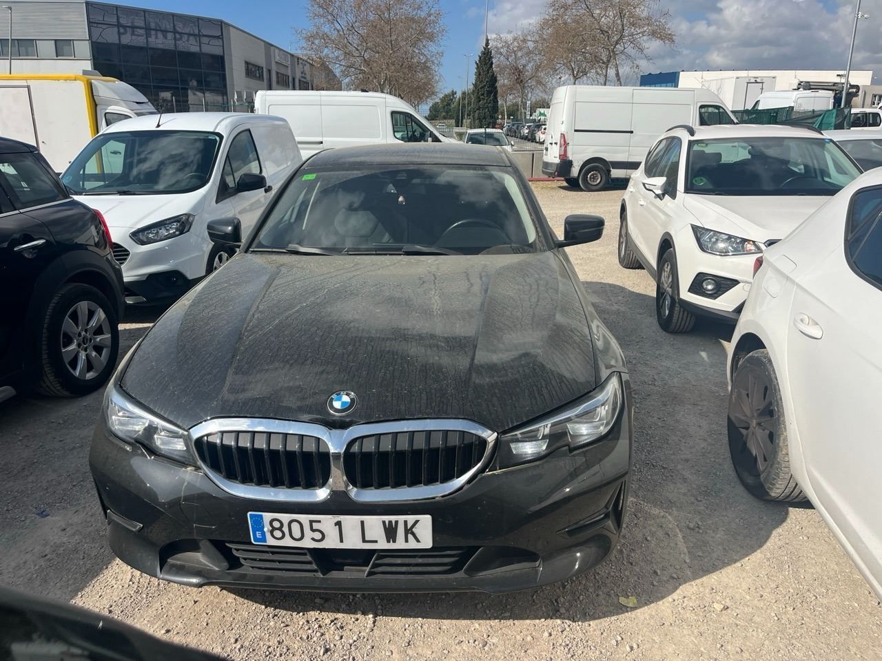 Foto del BMW Serie 3 320dA