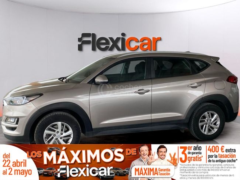 Foto del HYUNDAI Tucson 1.6CRDI Tecno Sky Safe 4x2