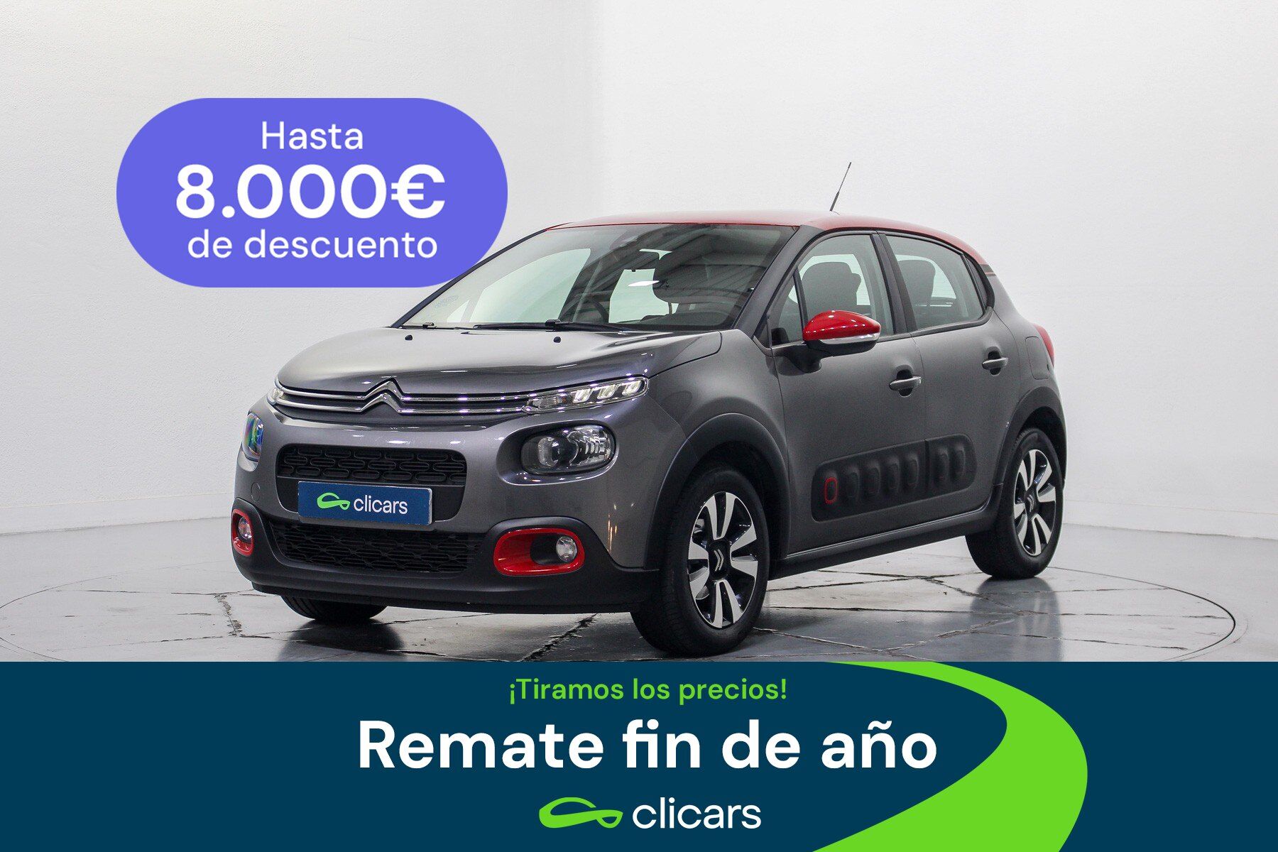 CITROEN C3 (C3 1.2 PureTech S&S Feel 83) en Madrid